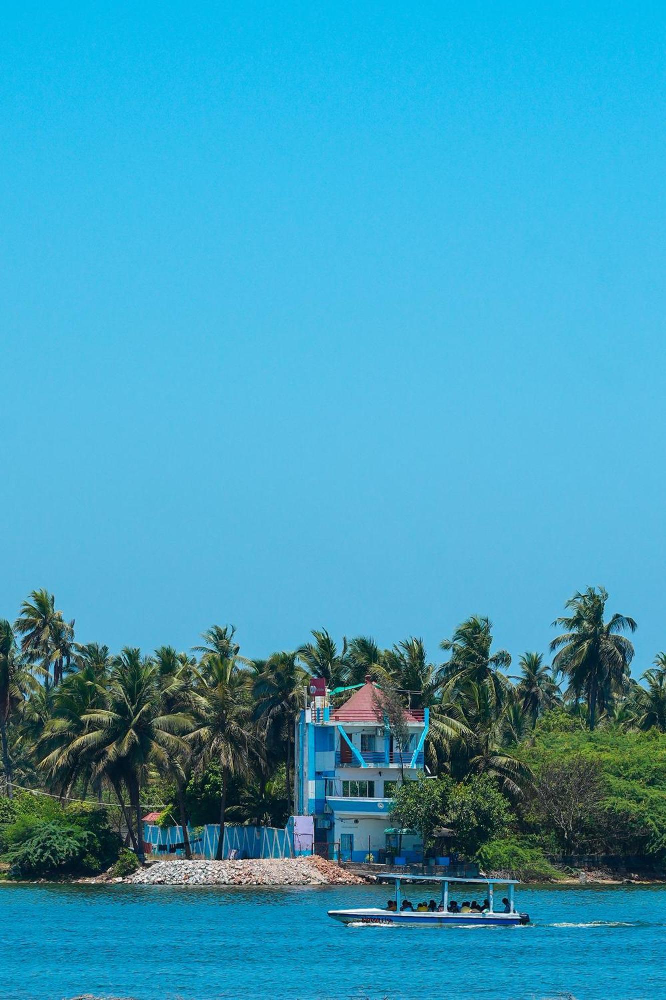 Victoria'S River View Resort Puducherry Exterior foto