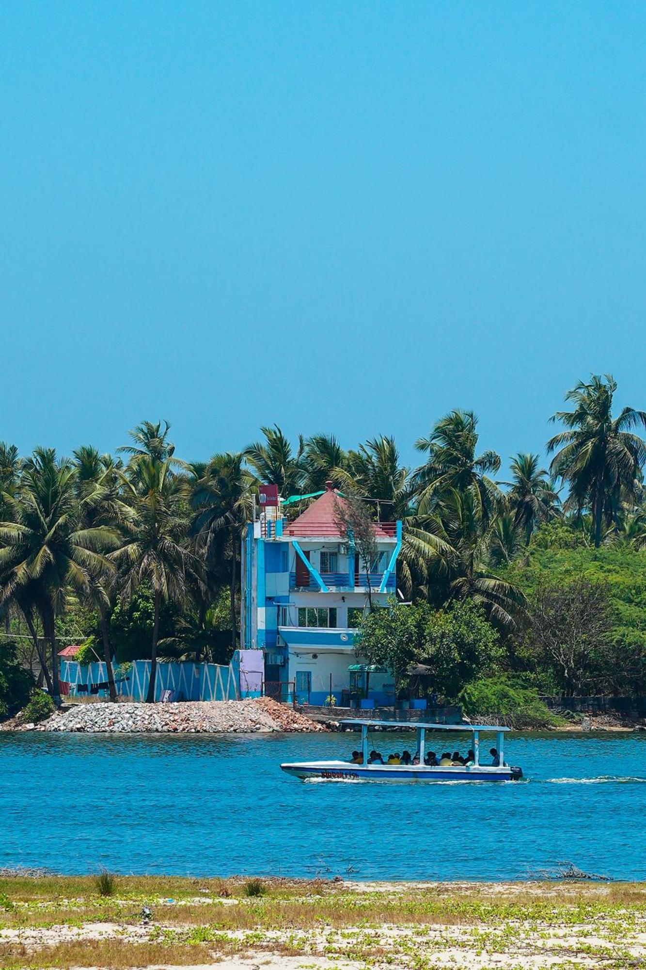 Victoria'S River View Resort Puducherry Exterior foto