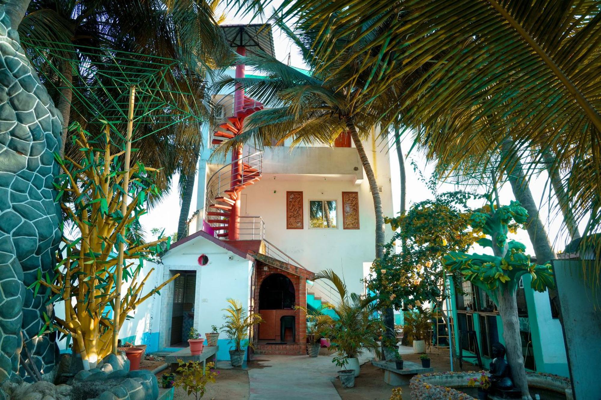 Victoria'S River View Resort Puducherry Exterior foto