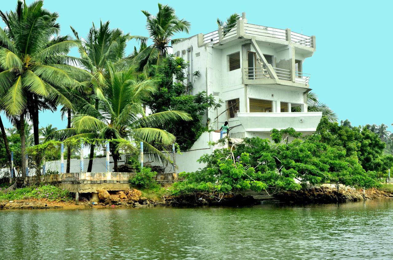 Victoria'S River View Resort Puducherry Exterior foto